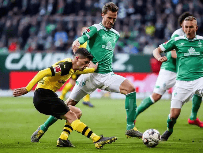 多特蒙德VS云达不来梅：德甲焦点战的实力碰撞